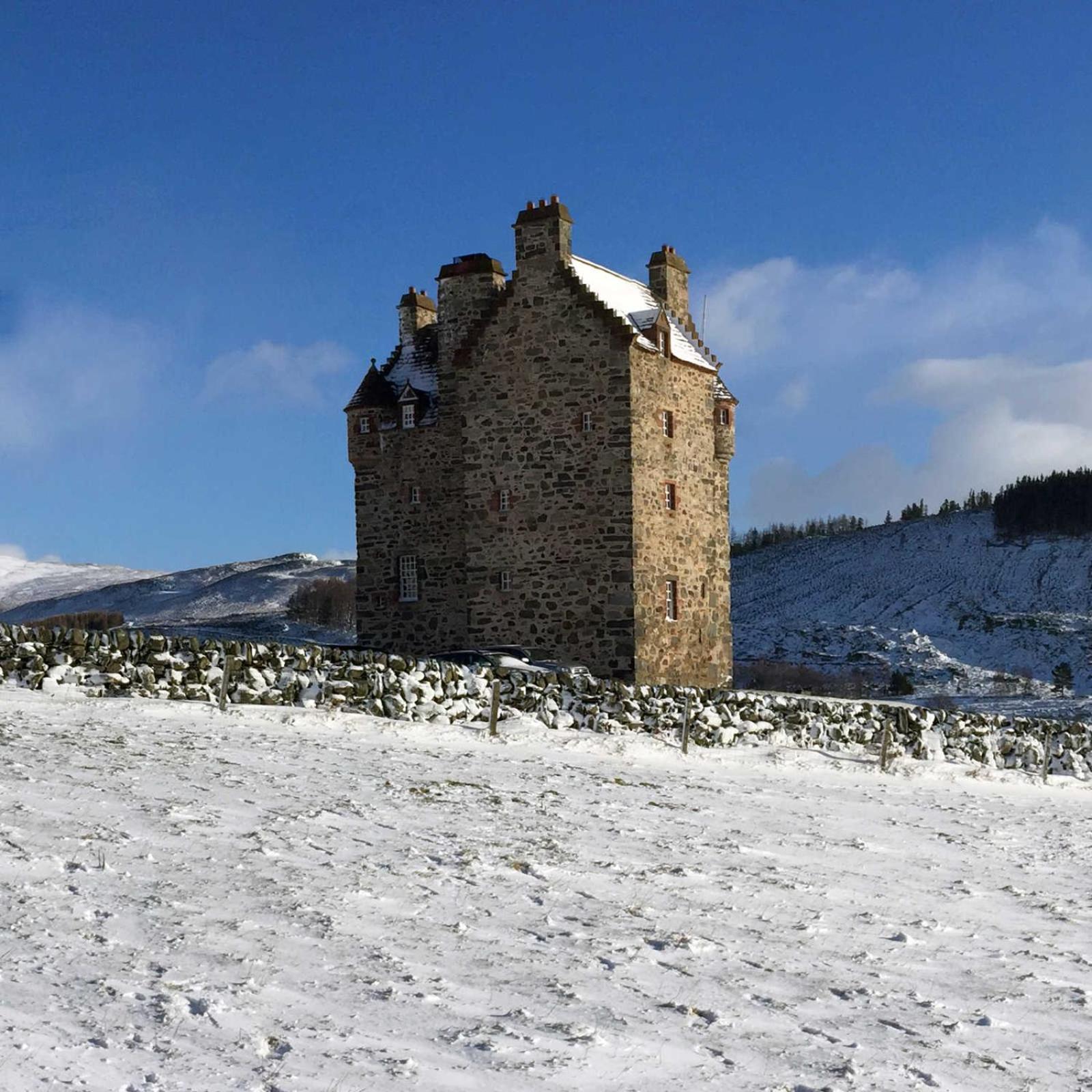 Blairgowrie and Rattray Forter Castle מראה חיצוני תמונה