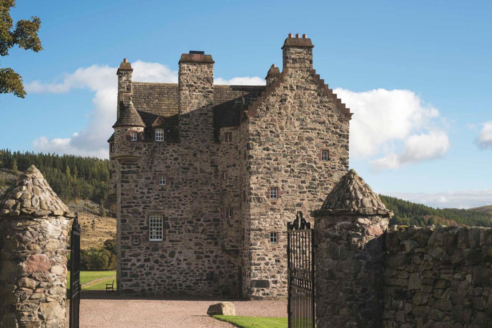 Blairgowrie and Rattray Forter Castle מראה חיצוני תמונה
