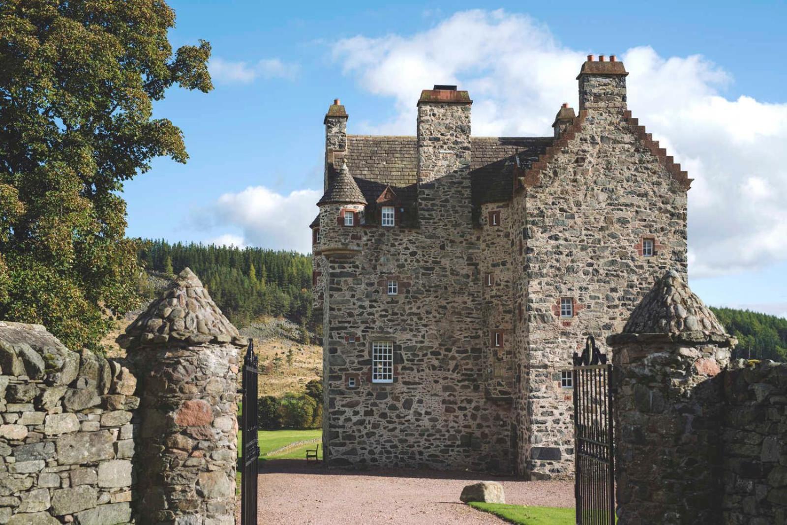 Blairgowrie and Rattray Forter Castle מראה חיצוני תמונה